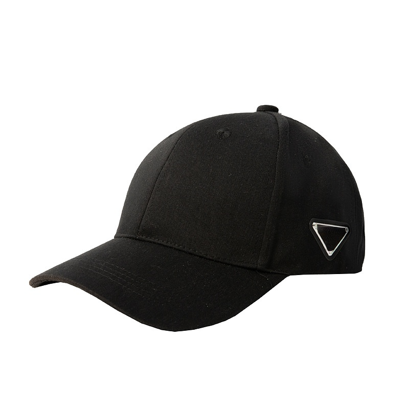 

Top Quality Popular Ball Caps Canvas Leisure Fashion Sun Hat for Outdoor Sport Men Strapback Hat Famous Baseball Cap, Black