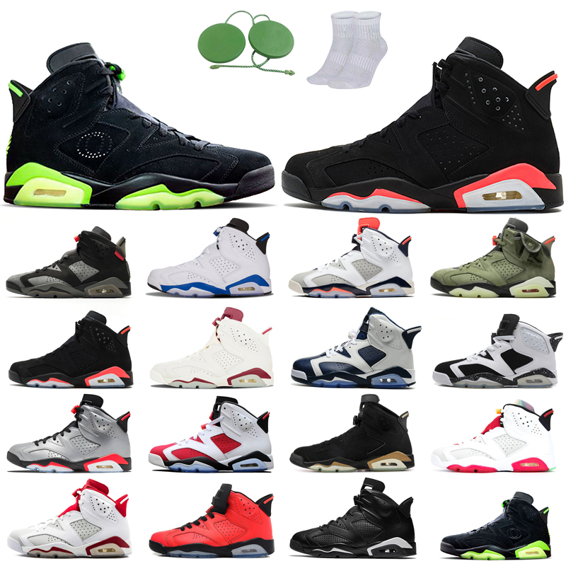 

6s man basketball shoes Fashion colors White Infared UNC Travis Scotts tinker Olympic Marron hare DMP Carmine Black Cat Angry bull trainers Flat Nice outdoors