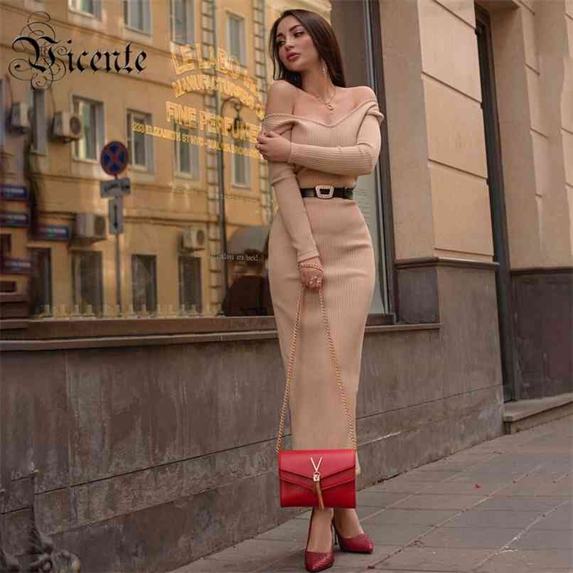 

Trendy Sexy V Neck Long Sleeves Two-way Wear Design Celebrity Party Club Bandage Dress 210520, Yellow