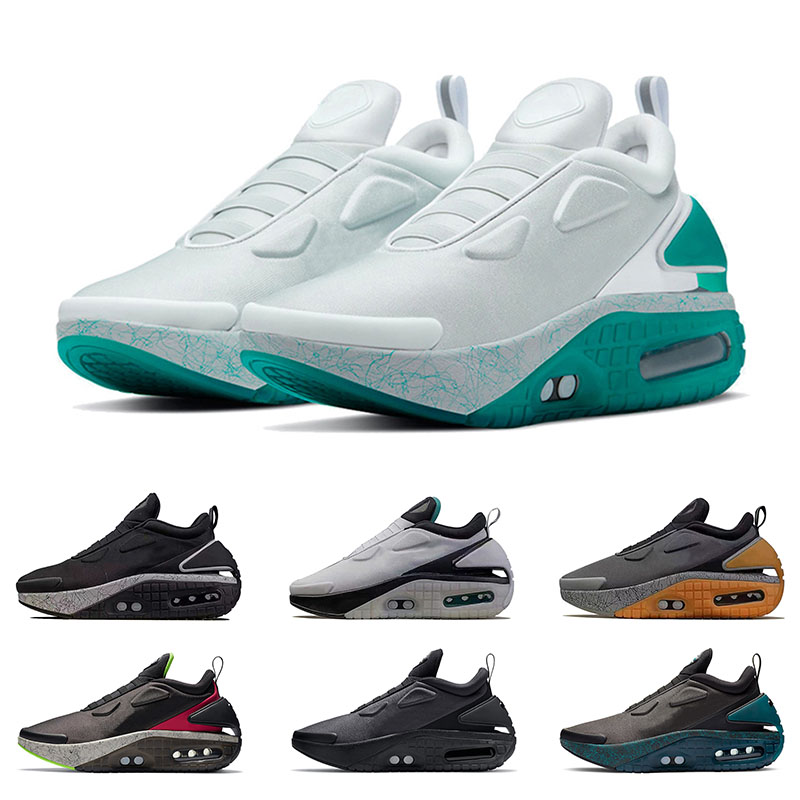 Des chaussures Nike Air Max Adapt Auto Airmax Running Shoes Mens Womens Infrared Black Laser Fuchsia Electro Green Aqua White Motherboard Jetstre