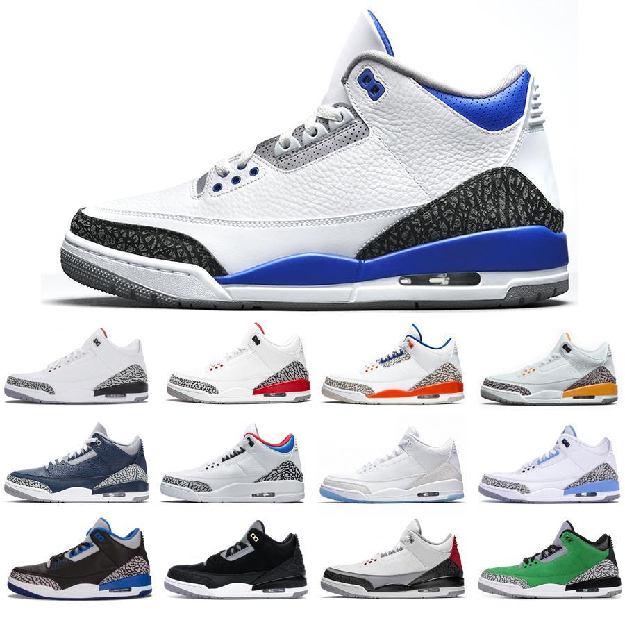 

2021 Jumpman 3 Womens Mens jordan Basketball Shoes 3s Black Cat Cool Grey Cyber Monday Fire Red Cement Knicks Rivals Tinker Oregon Ducks Des, 17