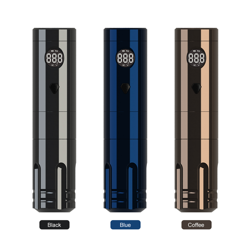 

Wireless Tattoo Machine Rotary Pen Eyebrow Tattoo Machine Permanent Makeup Tattoo Machine for Artists Wireless PenScouts