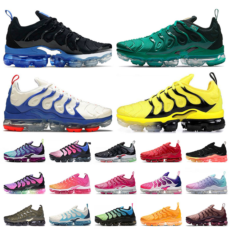 

Authentic TNs plus tn Designer Shoes for men women Vp TNs Black Anthracite Green Midnight Navy Blue Fresh Rose Red Gold Sliver Sport Sneaker Outdoor trainers, C19 36-40 university gold