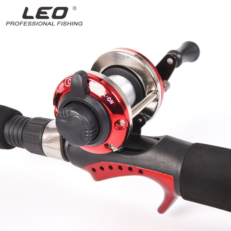 

Leo Rapid Saltwater Spinning Reel High Speed Max Drag Smooth Fresh Fishing Small Drum Ice Baitcasting Reels