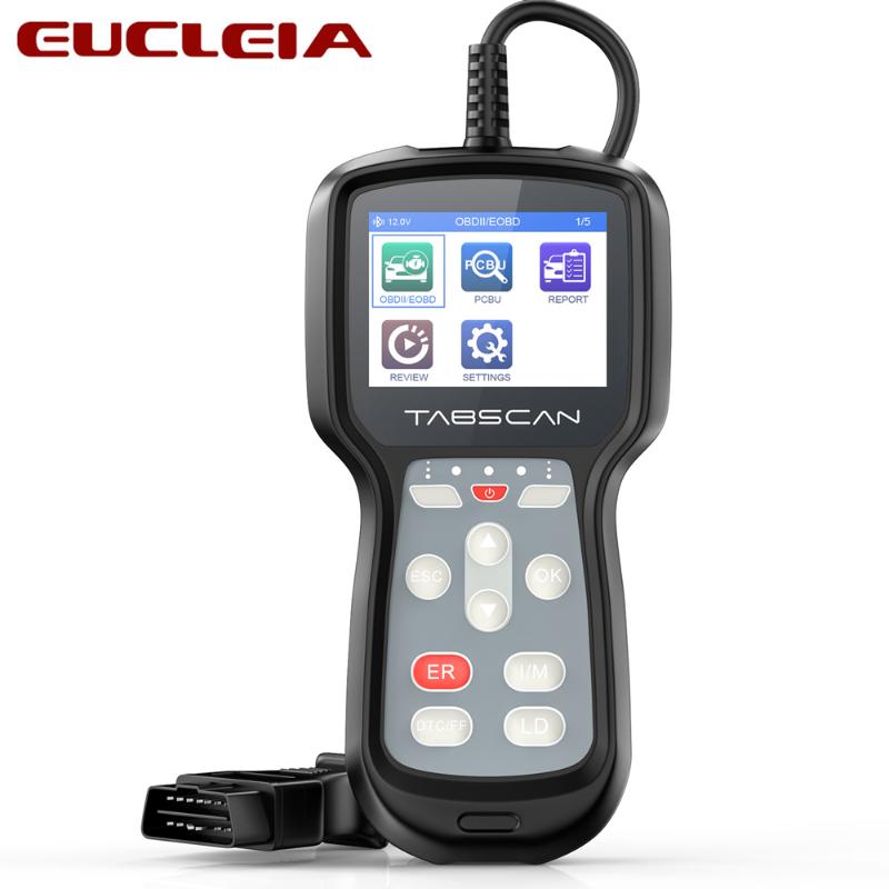 

Code Readers & Scan Tools EUCLEIA Tabscan A411 OBD2 Automotive Scanner All OBDII Reader Bluetooth Professional OBD 2 Car Diagnostic Tool Fre