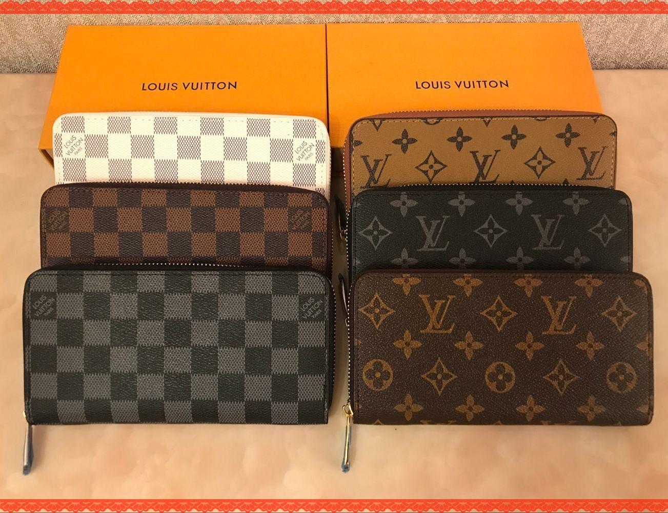 

LOUIS VITTON LV Classic Messenger Bag Wallets Women Handbags Purse Crossbody Bags Flower Leather Shoulder Bags Tote Bag, Red;black