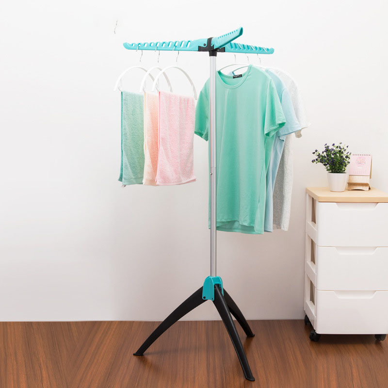 

Multifunctional Clothes Hanger For Household Use That Does Not Take Up Space, Simple Hanger, Floor-To-Ceiling Bedroom Coat Rack