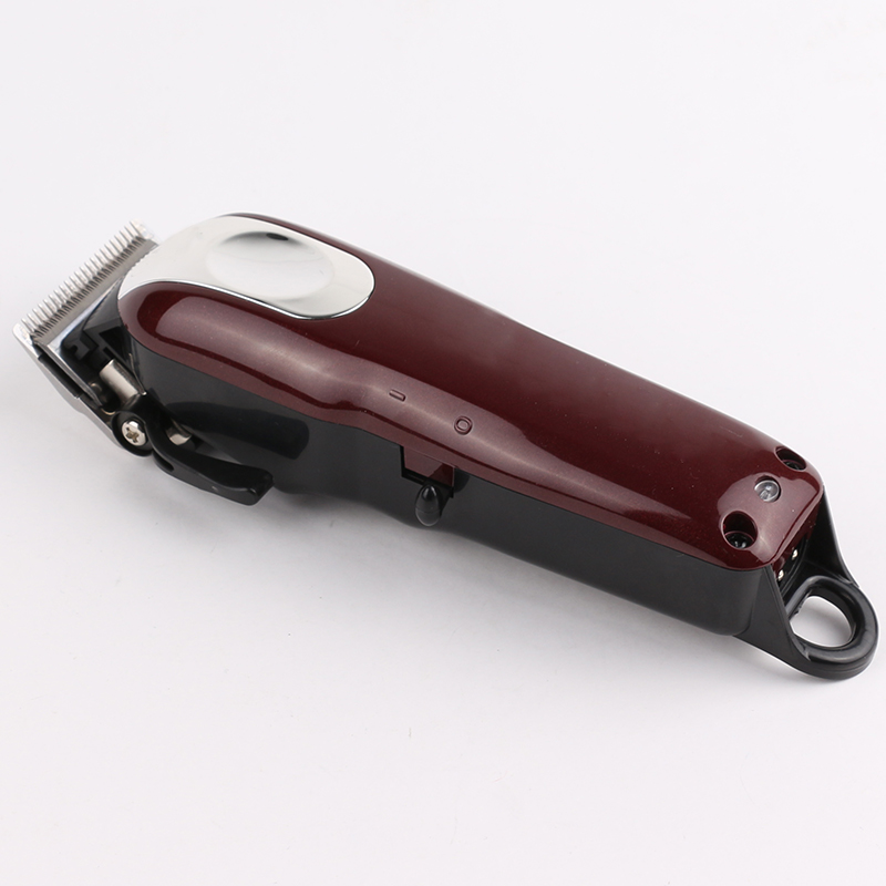 

8148 Magic Clip Metal Hair Clipper Electric Razor Men Steel Head Shaver Trimmer black Gold Red 2 Color
