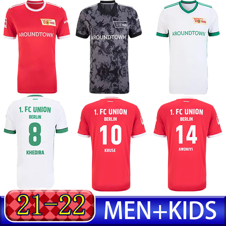 

21 22 Hertha BSC Soccer Jerseys PIATEK 2021 2022 DARIDA CUNHA DILROSUN LUKEBAKIO DUDA Football Shirt Union Berlin FRIEDRICH KRUSE UJAH Fußball-Trikot, Black;yellow