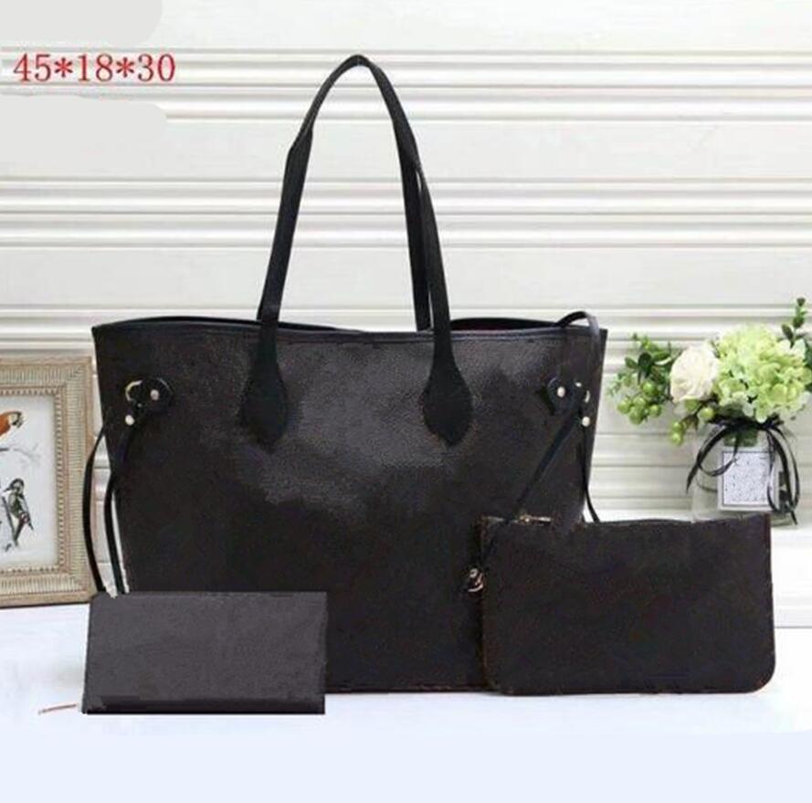 

action lattice 3pcs set Top quality Shoulder Bags Women handbag handbag ladies Waist bags handbag lady clutch purse Fashion Bag Novelty 190