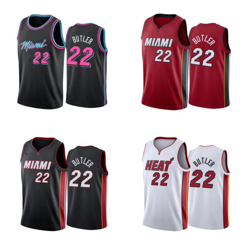 

Basketball jersey22 Jimmy Butler, Black;red