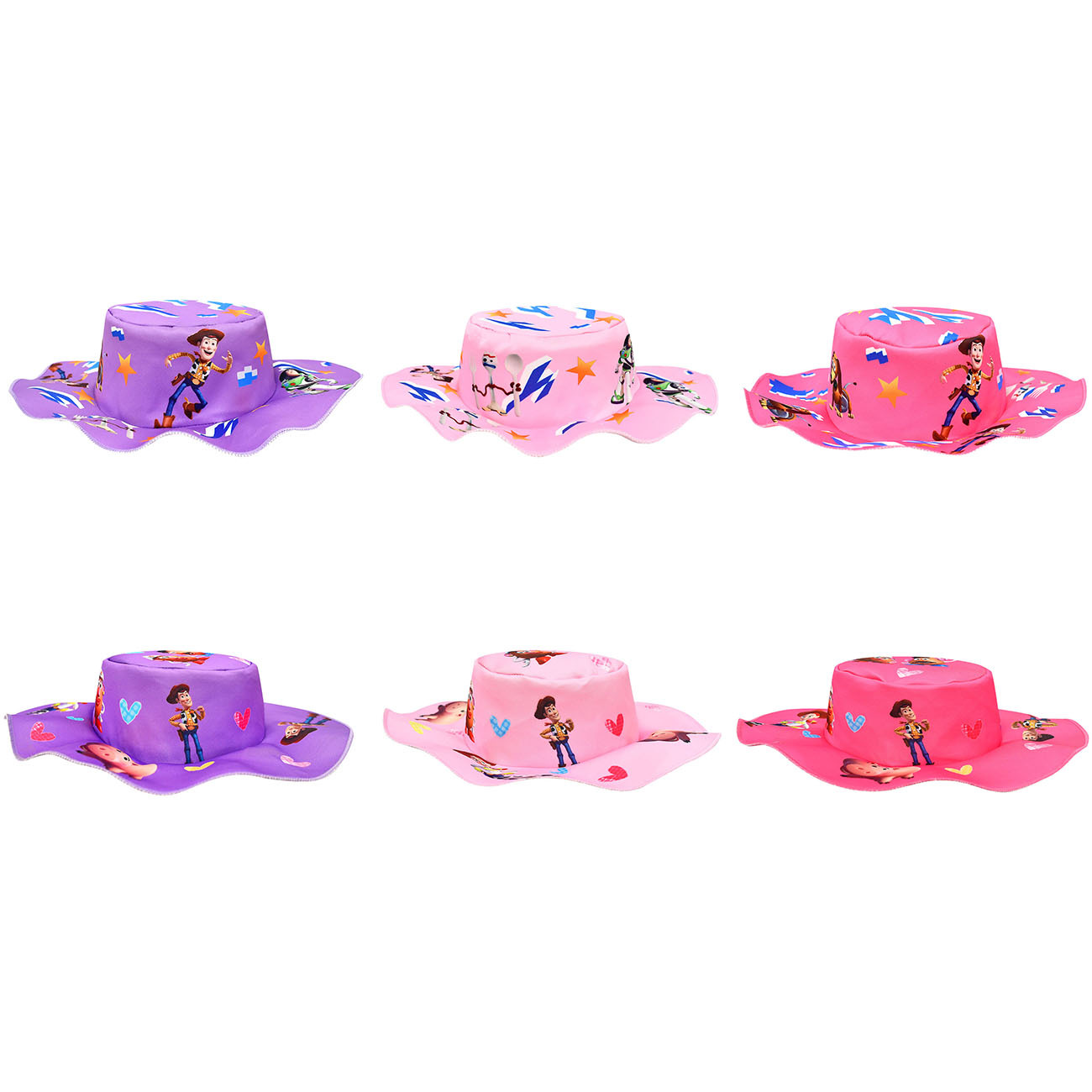 

designer Baby Bucket Cap Kids Sun Fisher Hats movie Round Top Wide Brim Fisherman Hat Girls Summer Beach Caps Casual Children Gift Fashion Accessories, Multi