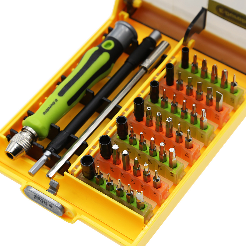

Screwdriver 45-in-one multifunctional combination set, mobile phone digital disassembly repair tool