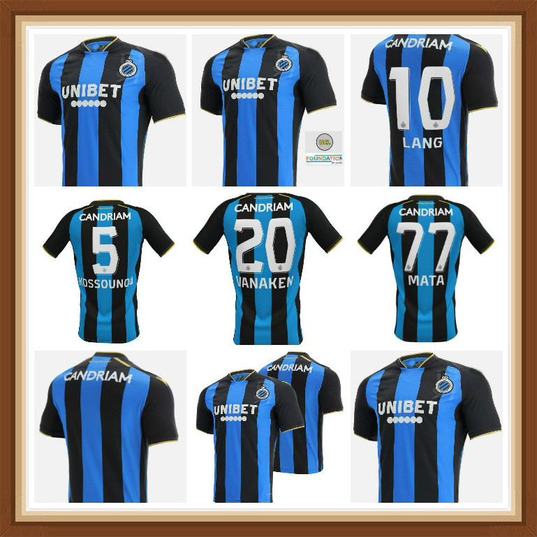 

2021 2022 Club Brugge KV SOCCER JERSEY V.BADJI 27 MATA 77 AWAY KOSSOUNOU 5 VANAKEN 20 DE KETELAERE 90 JERSEYS 21 22 FOOTBALL SHIRTS home blu, Blue