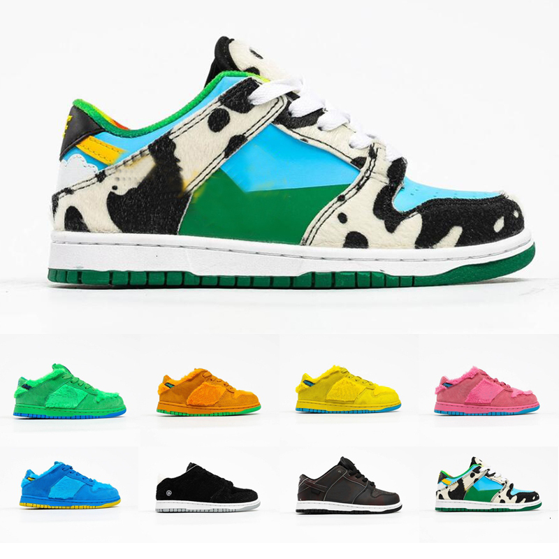 

Chunky Dunky Dunks SB Low Civilist Bears Kids Running Shoes Childrens Girls Boys Trainers Sports Outdoor Sneakers Size 24-35