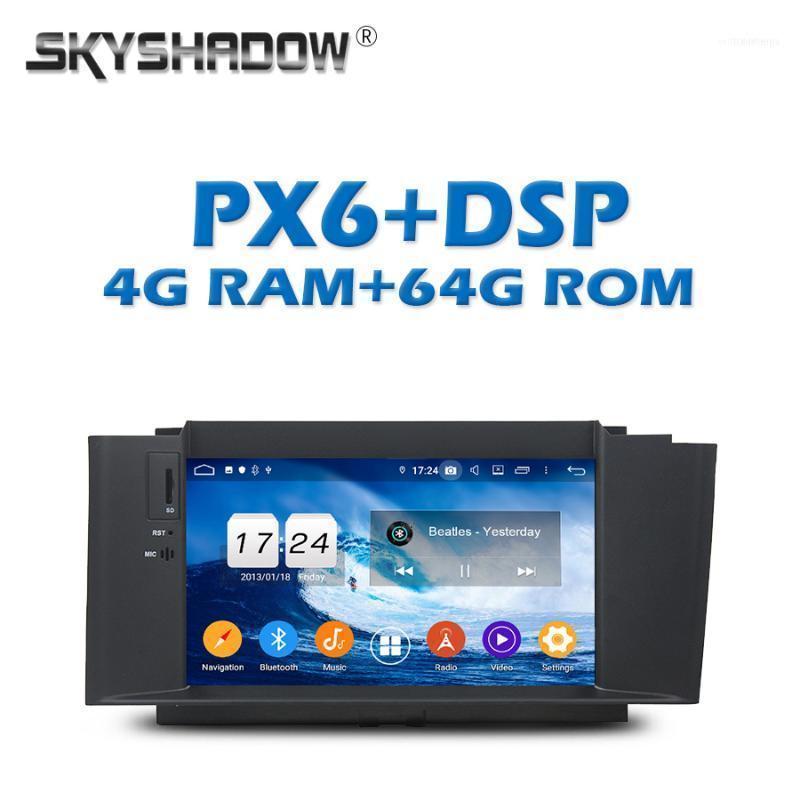 

Player PX6 Car DVD IPS DSP Android 9.0 64G + 4G LTE GPS RDS Auto Radio Wifi Bluetooth 5.0 For C4 C4L DS4 2011 -2022 20221