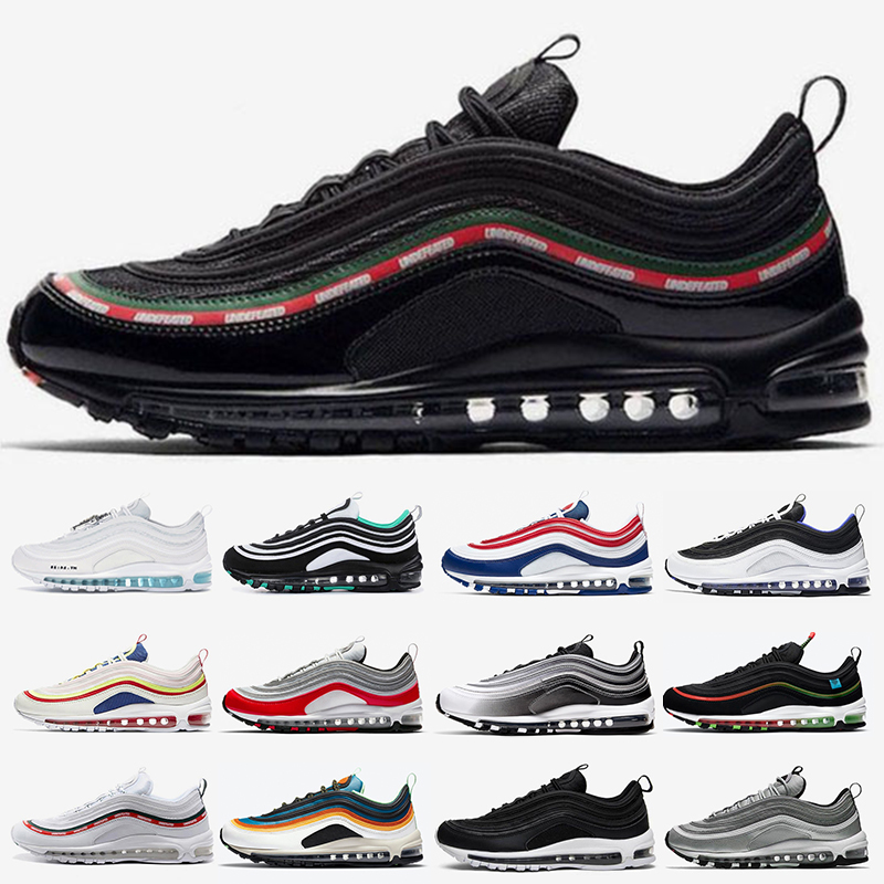 

2021 Top OG X Mens Outdoor Running Shoes Bred Undftd Unbeaten Black Silver Bullet Metal Gold Olive Men And Women Sneakers 36-45, Color 4