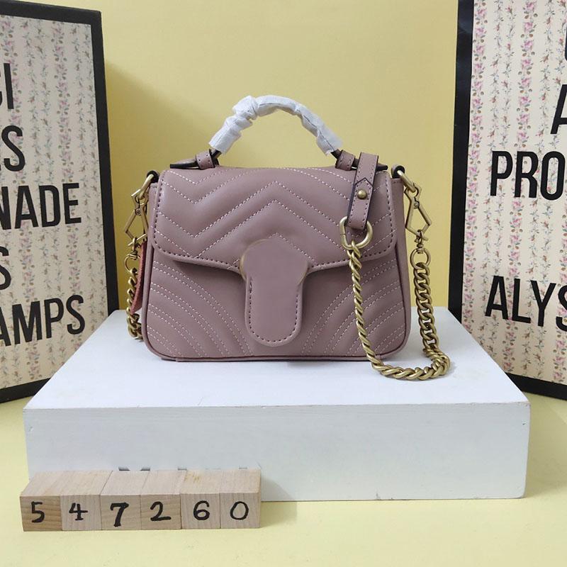 

New Fashion Women Handbags Shoulder Bags Women Chain Crossbody Bag Famous Shoulder Bag High Quality Female Messenger Bag, White