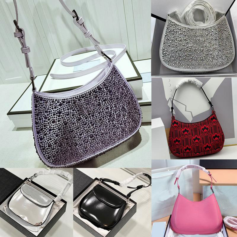 

nylon bags designer diamond handbags cleo hobo faux crystal high quality fashion lady shoulder bag designers crossbody handbags prad, I need see other product