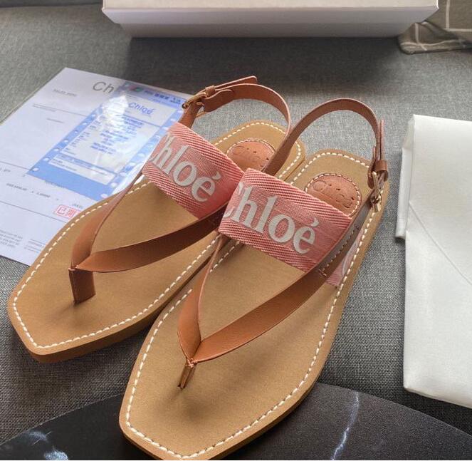 

Fashion Designer Women Beach Sandals Embroidery Platform Shoes Flip Flops Loafers Summer Flats Shoes Ladies Sandals Slipper Size 35-42 5929, Black