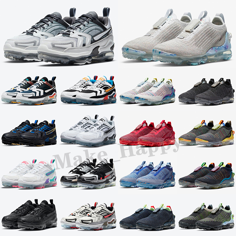 

EVO 2020 FK Cushion Mens Runner Shoes Bright Citrus Midnight Navy Wolf Grey Infrared Jogging Sports Athletics Triple Black Women Sneakers, Color 11