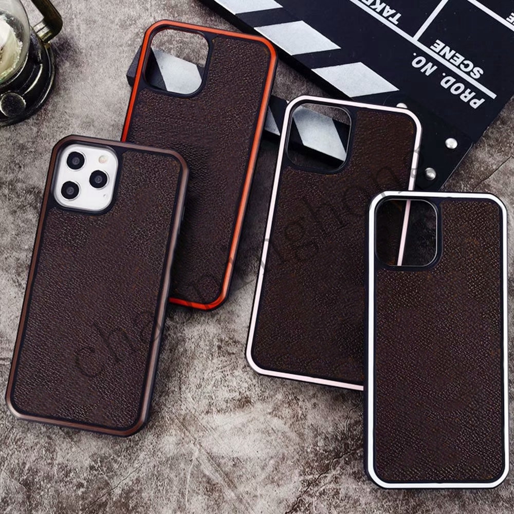 

Luxury Designer Phone Cases Brand Fashion For Iphone 12 11 Pro XS MAX XR X Cover