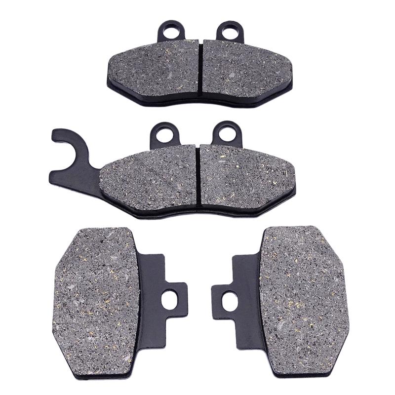 

Set Motorcycle Front & Rear Semi-metallic Brake Pads Kit For PIAGGIO MP3 500 LT Business ABS Sport 2014-2021 Brakes
