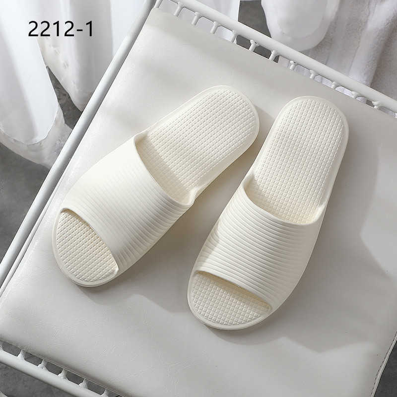 

Waterproof thermal cotton slippers female root autumn and winter indoor home 2212 H0827, 2212-4