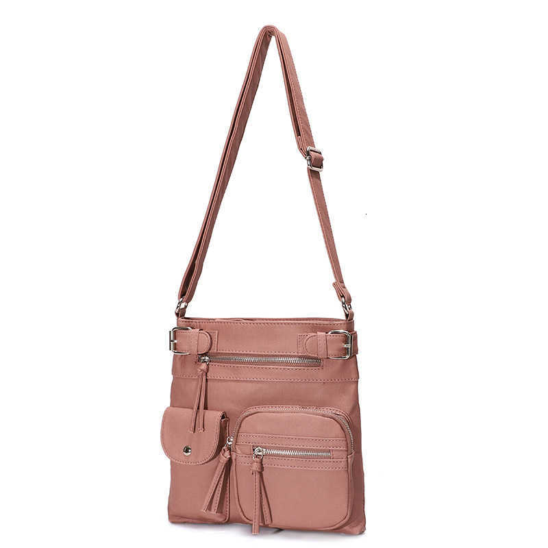

Multi Functional Women's Shoulder Bag, Red