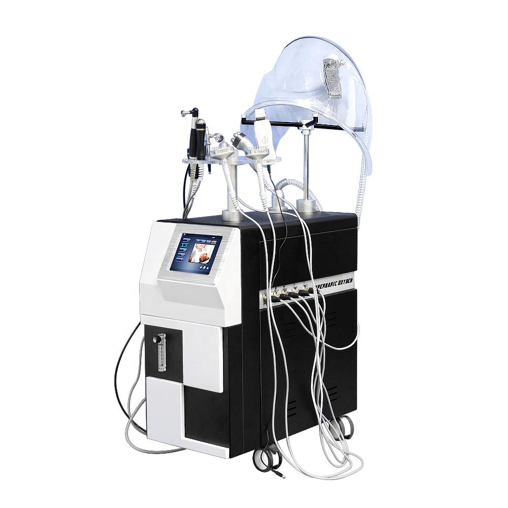 

Multi-Functional Beauty Equipment 10 in 1 diamond peel Dermabrasion machine water Facial Spa HydraOxygen