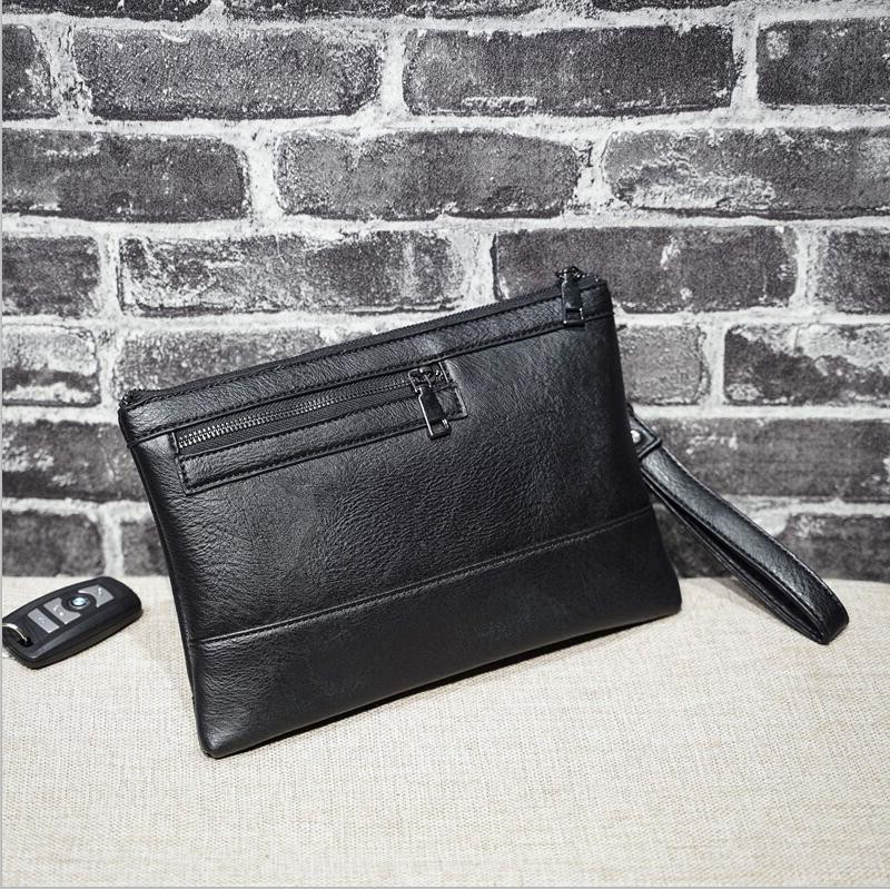 

wholesale men bag printed camouflage mens clutch multifunctional waterproof nylon business envelope bags contrast fashion leather wallet