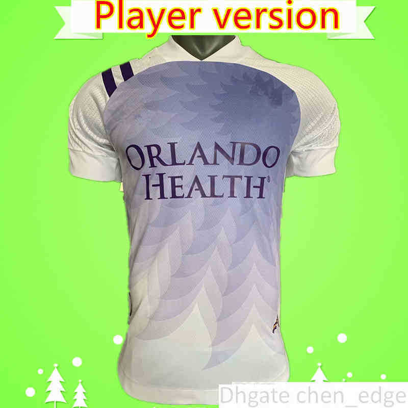 

Player version Orlando 2020 2021 NANI City 20 21 soccer jersey AKINDELE DWYER MUELLER uniform KLJESTAN KAKA COLMAN football shirt top, 2020 2021 player version