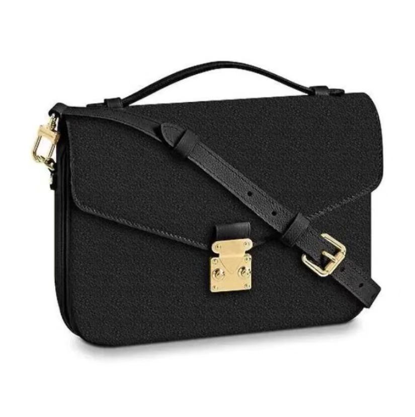 

Women Luxurys Designers Bags Handbag 2021Women Handbags Lady Messenger Fashion Shoulder Bag Luxury Crossbody Tote Wallet, Black