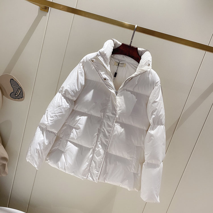 

The new disposable pearl shiny surface down jacket women' short thick padded small person wear,xqnm724 5038, Postage