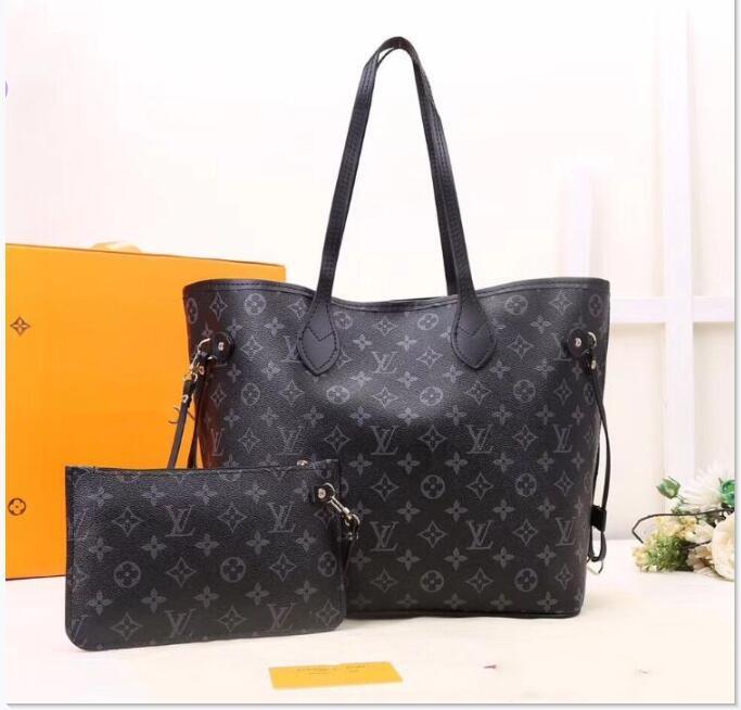 

Set LV&#1BAG VITTON&High Qulity Classic Womens Handbags Flower Ladies Composite Tote PU Leather Clutch Shoulder Bags Handbags Purse