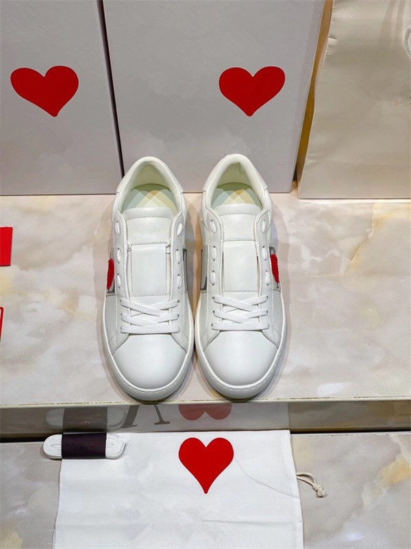 

Top quality men women platform shoes reflective sneaker silver red sequin burgundy multi color black velvet tail royal snakeskin casual trainer