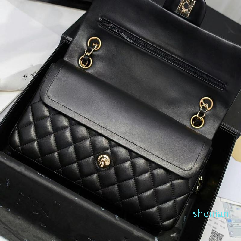

Special Designer Classic Chain Flap Bags Women Shoulder Bag Female Crossbody Purses Handbags, Black