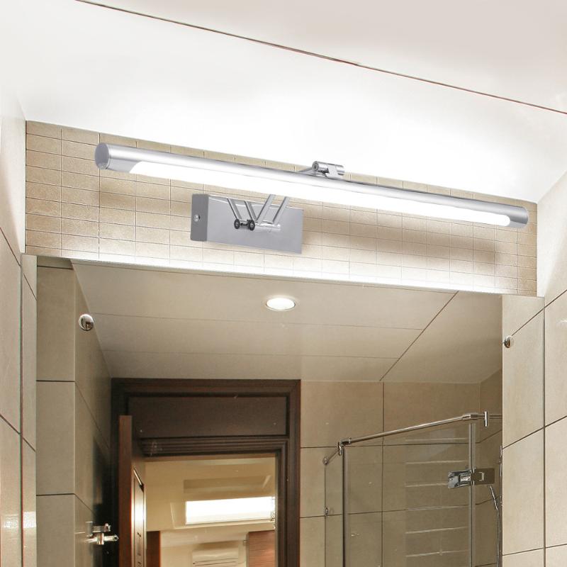 

Bathroom Wall Light Fixtures Mirror Lamp 12W 55CM AC 90-260v Waterproof Mounted Vanity Vintage