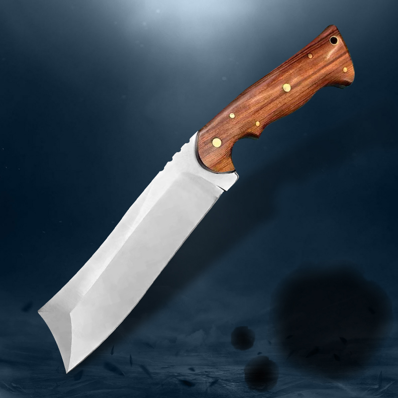 

Newest ATS-34 Steel Hunting Knife Full Tang Fixed Knife With Sheath Camping Survival Knife Outdoor EDC Tool
