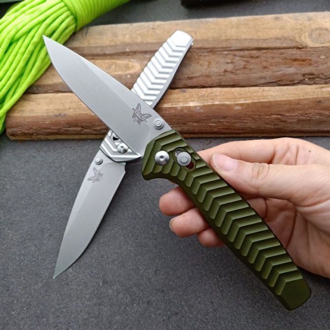 

Benchmade 781 Multi-functional folding knife D2 blade aluminum handle high hardness outdoor survival safety defense pocket Knives EDC tool HW382