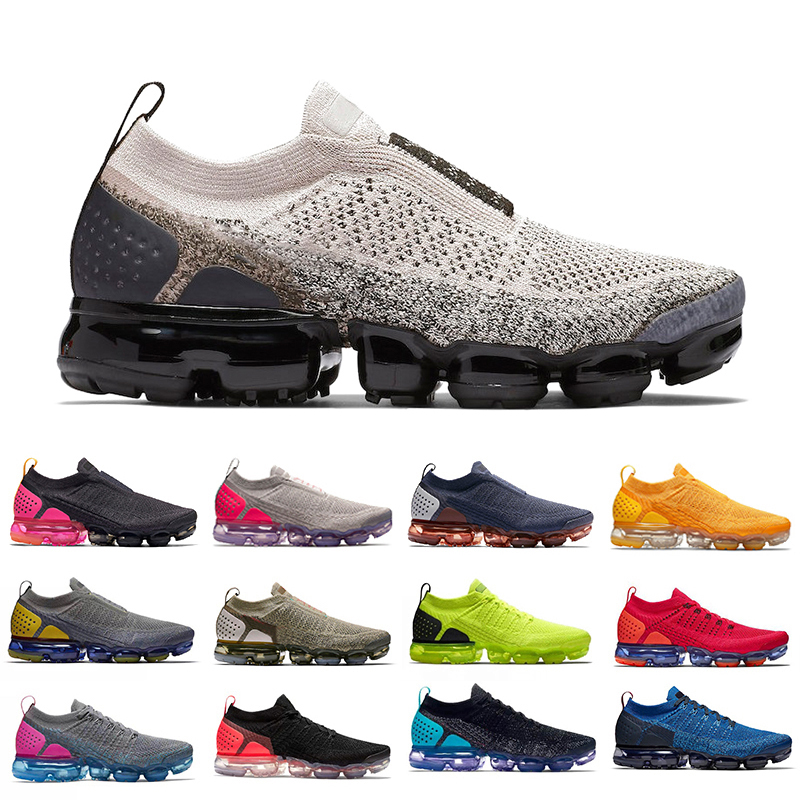 

2022 knit mesh 2.0 mens running shoes Moon Particle Blue Team Red Sail Red orbit Pink Blast Oreo Hot Punch men women trainers sports shoe Fashion Top Quality, Item#25