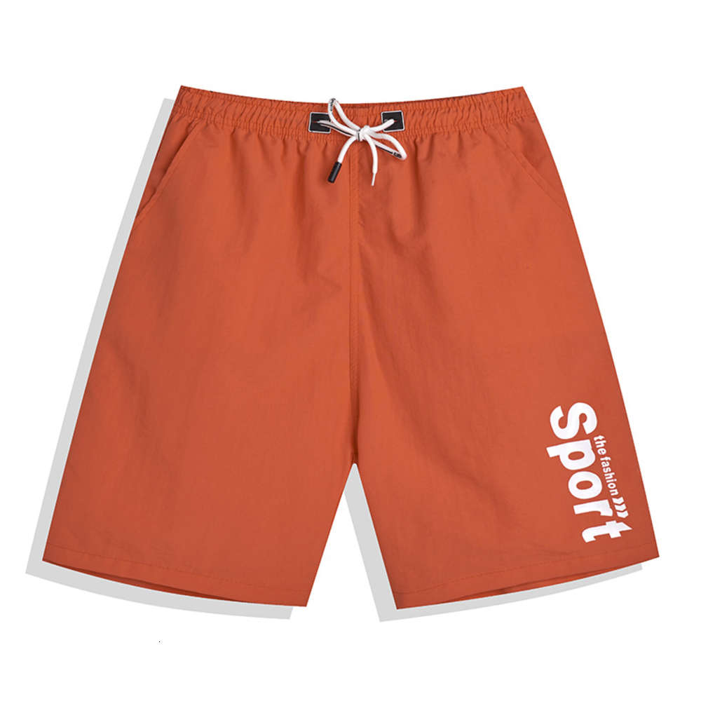 

shorts Beach Shorts men's thin large size loose and breathable casual shorts fashion print outdoor sports Capris, White;black