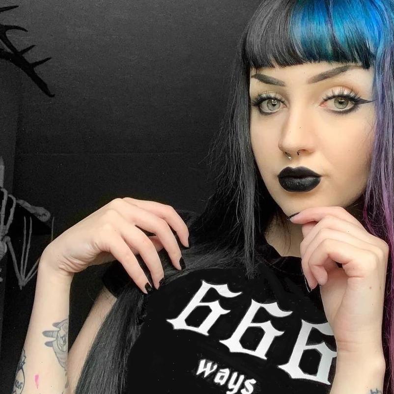 

666 womens t shirt ways i love you gothic women graphic funny 100% cotton grunge fashion hipster tee top, White