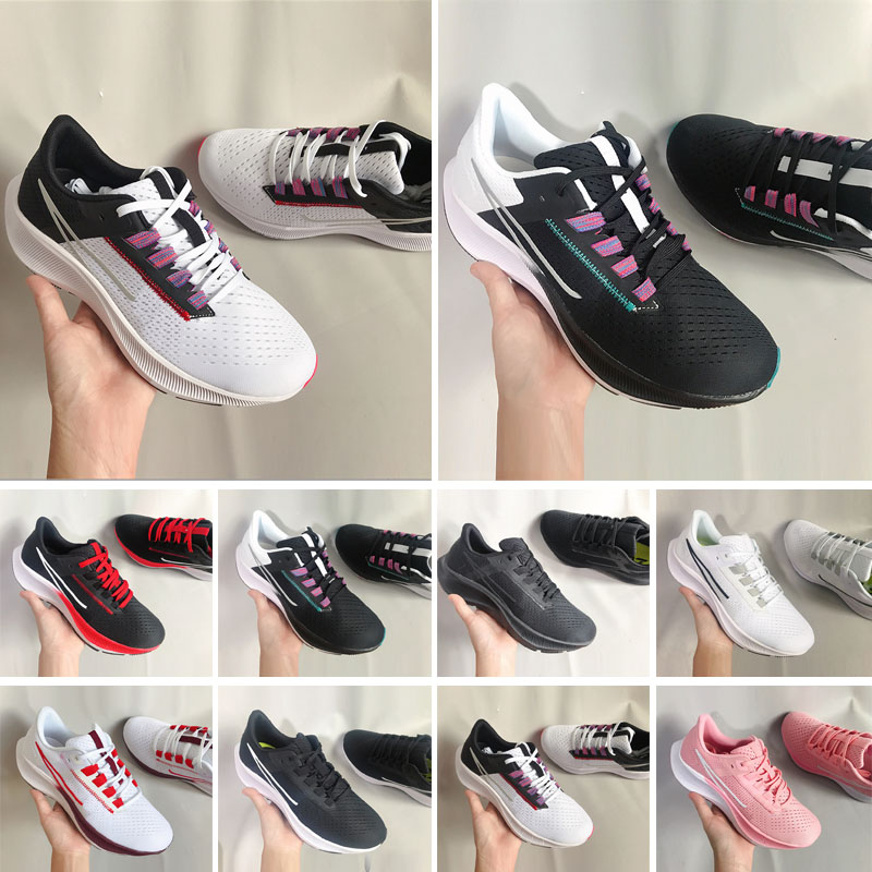 

Top Pegasus 38 Running Shoes Black Metallic Silver Greedy Run Past The Future Midnight Navy Masculin Femelle Outdoor Sports Sneakers Size 5.5-11 #L9, Color 4