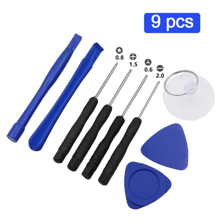

cell phone repairing tools screwdriver set of digital fixing sets including 5,8 ,9 in 1 for Android iphone repair kit dismantling tool
