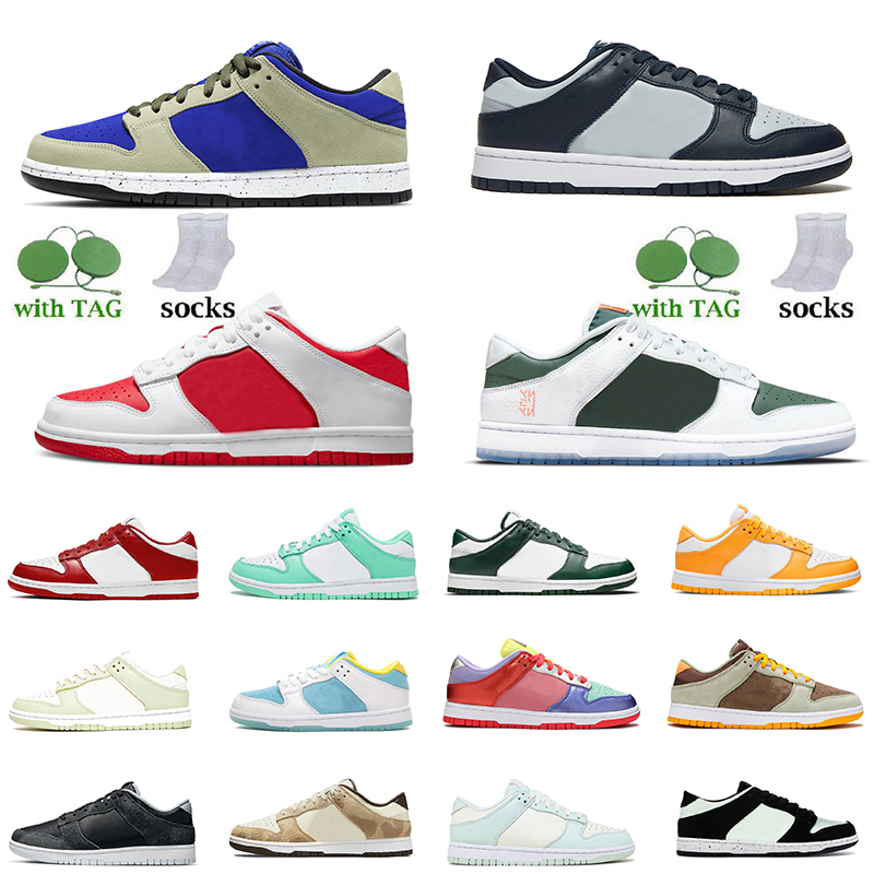 

High Quality Men Womens Low Skateboard Running Shoes SB Mens Sneakers Animal Pack Barely Green Georgetown Lagoon Pulse Lime Ice Trainers Size Eur 36-45, #22 easter 36-40