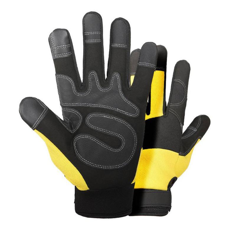 

Sports Gloves 1Pair Climbing Touchscreen Running Non-Slip Wear-Resistant Outdoor Tactical Anti Slip Wear Resistant, Black