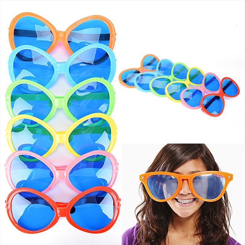 

Giant Big Oversized Large Huge Novelty Funny Sun Glasses Shade Party Fancy Dress, White;black