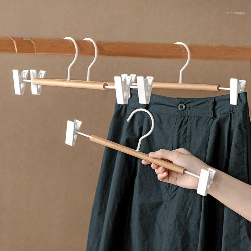 

Hangers & Racks 3 Pcs Pants Rack Seamless Multifunctional Windproof Non-slip Strong Household Clip Jk Skirt Drying