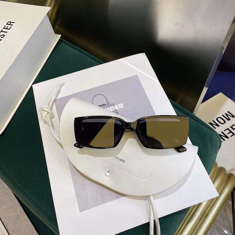 

Sunglasses 2021 Luxury International Brand Designer Men Gentle Monster Glasses Square DEUS Sun Women Fashion Eyewear2201